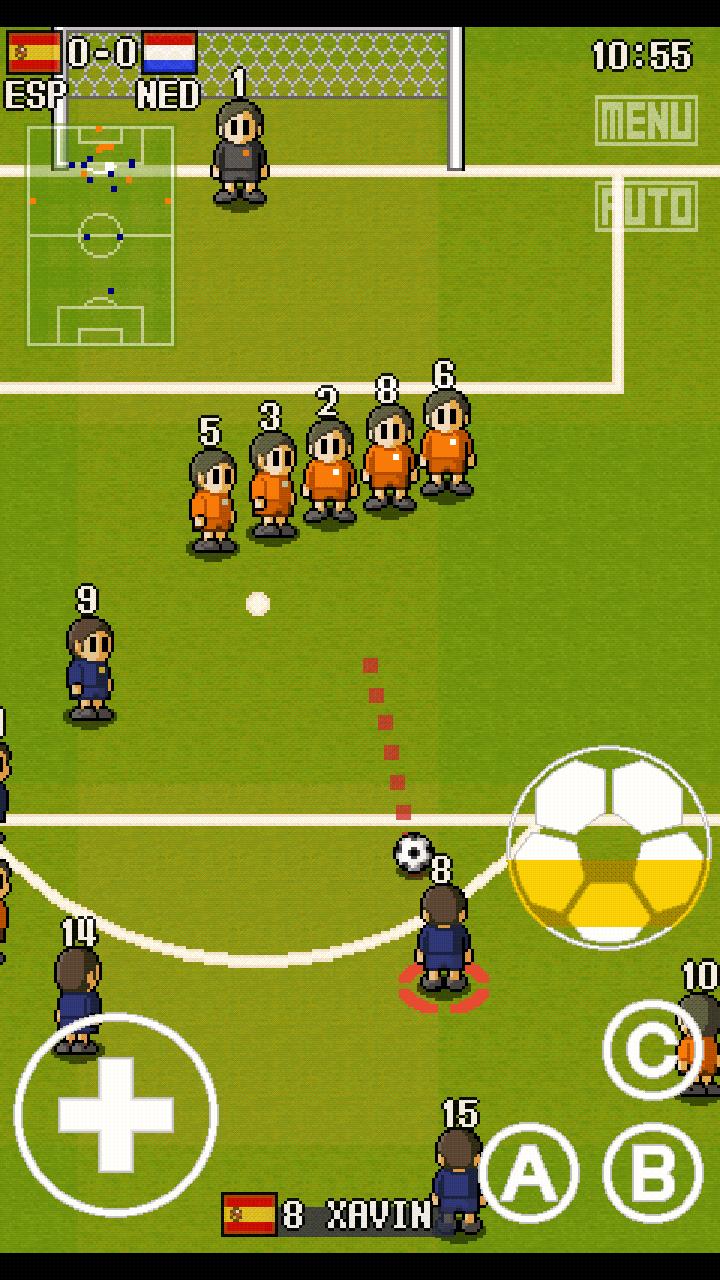 PORTABLE SOCCER DX Screen 2