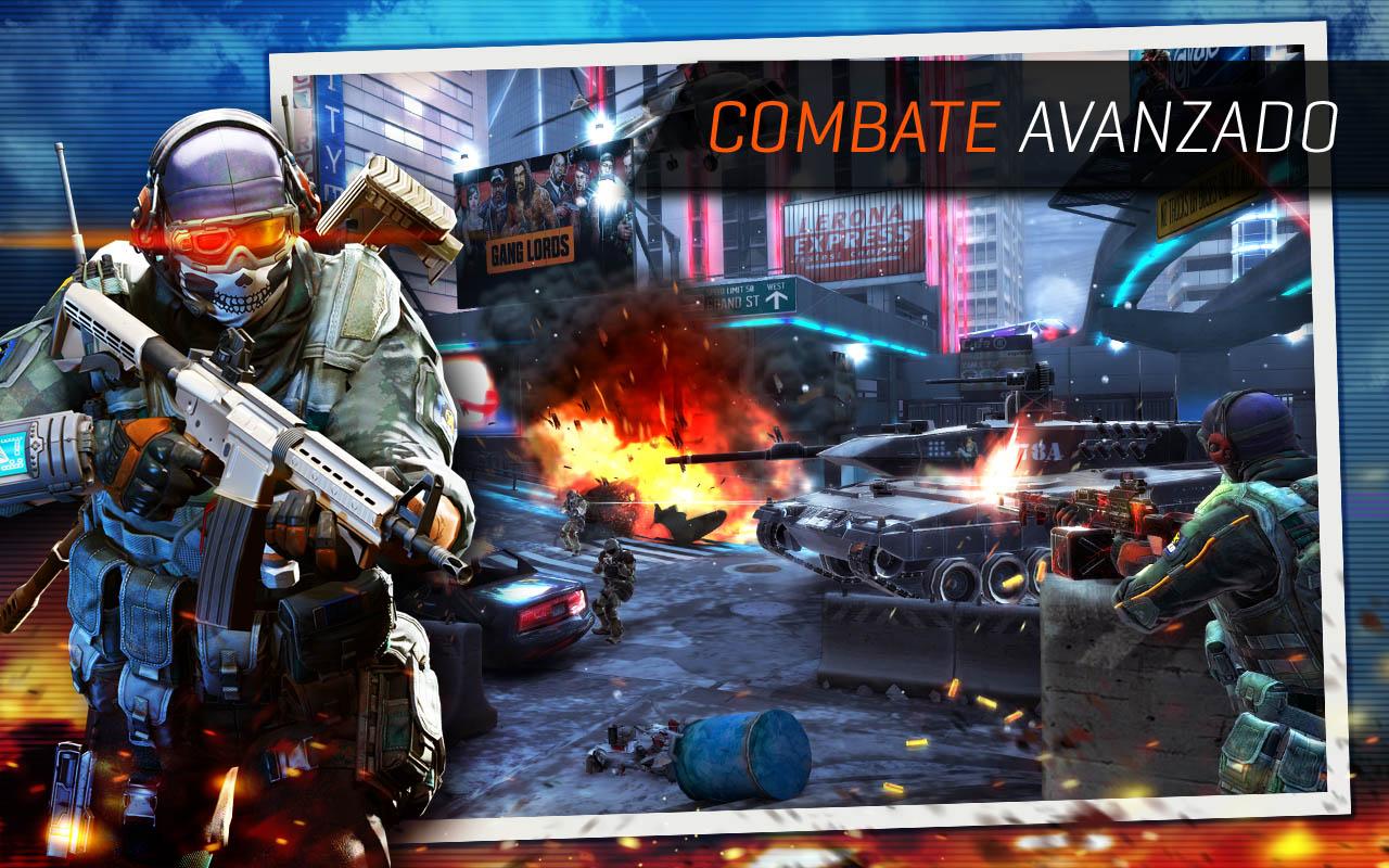 Android application FRONTLINE COMMANDO 2 screenshort