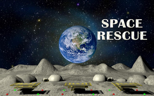 【免費街機App】Space Rescue-APP點子