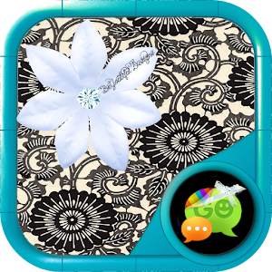 Fancy Lace GO SMS Pro Theme.apk 1.0