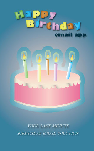 Birthday Email Creator