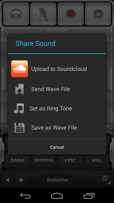 [ANDROID] RoboVox – Voice Changer v1.8.4 - ENG
