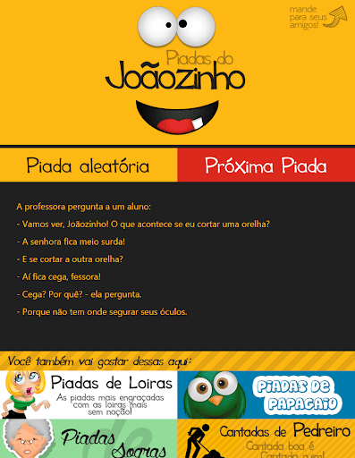 Piadas do Joaozinho Brasil