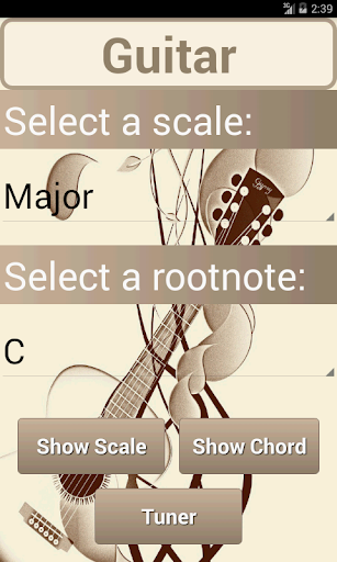 Scales Chords: 7 Guitar