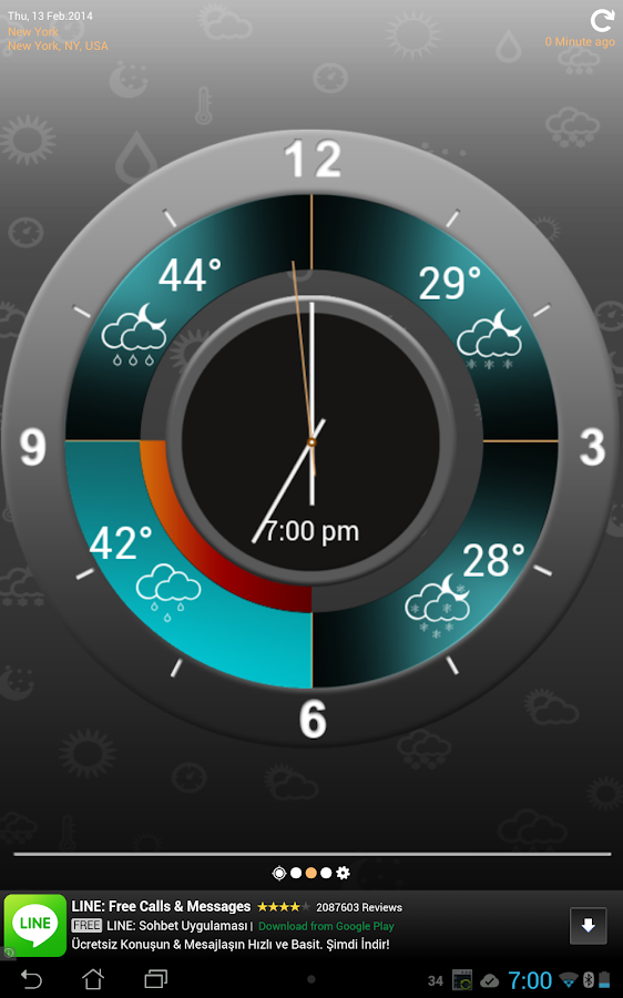 Weather Clock - Android Apps on Google Play