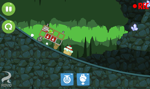  Bad Piggies HD: captura de tela 