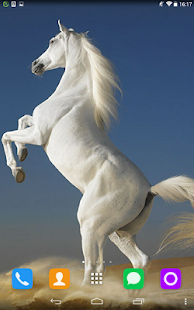 How to download White Horse Live Wallpaper 1.1.1 unlimited apk for laptop