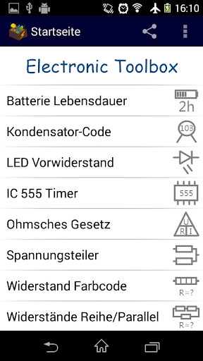 Electronic Toolbox