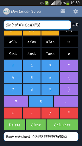 【免費教育App】Non Linear Solver Free-APP點子