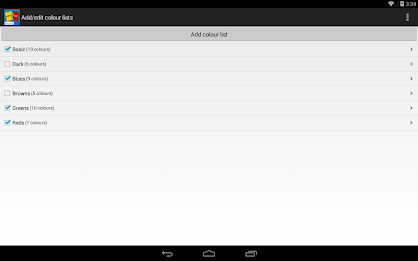Color Quiz Free by abisoft poster 6