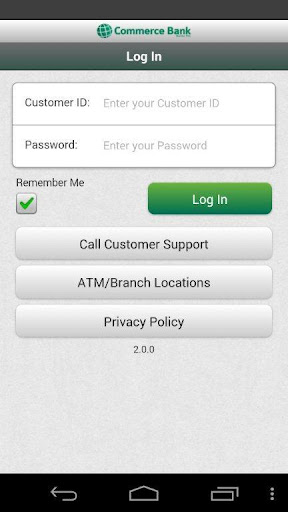 Commerce Bank for Android