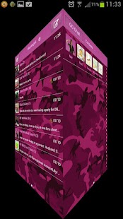 How to install GO SMS PRO Pink Army Camo 1.0 mod apk for laptop