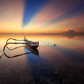 Morning Reflection  by Yudik Pradnyana - Transportation Boats