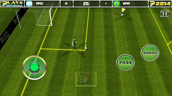 Play Football 2014 Real Soccer - screenshot thumbnail