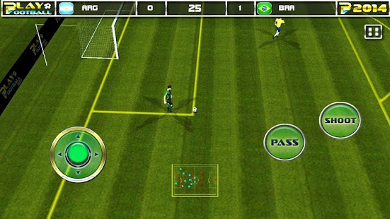Play Football 2014 Real Soccer - screenshot thumbnail