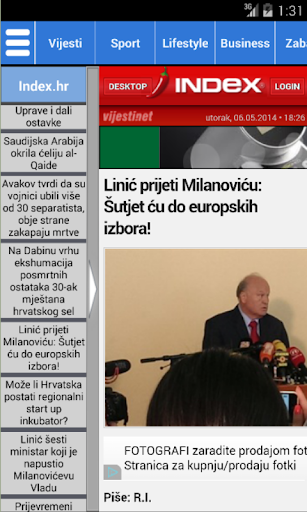 NewsLynx Vijesti Hrvatska