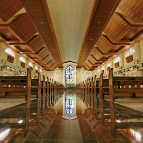 Campus Church by Jhun Melchor - Buildings & Architecture Places of Worship