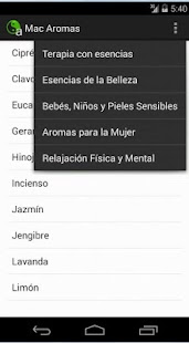 Lastest Aromaterapia Guía Interactiva APK for Android