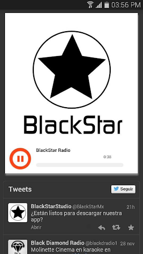 【免費娛樂App】BlackStar Radio-APP點子