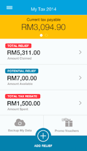 My Tax - Malaysia Tax Screenshots 2