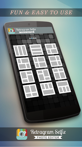 Retragram Selfie Photo Editor