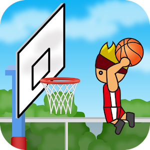 The last person dunk logo