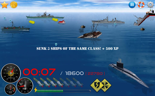 【免費街機App】Silent Submarine 2HD Simulator-APP點子