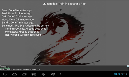 【免費娛樂App】Gw2 Queensdale Train Ride-APP點子