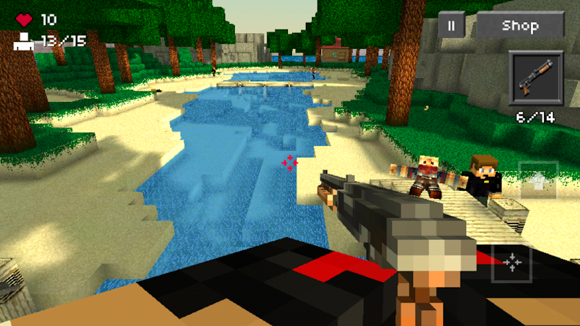 Anger Games - hunger survival Screen 3