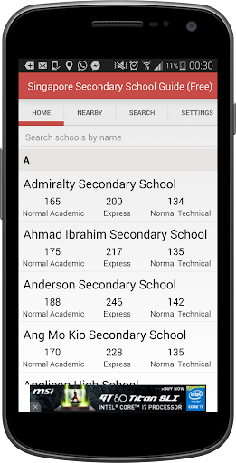 SG Secondary School Guide