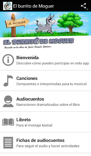 【免費教育App】El burrito de Moguer-APP點子