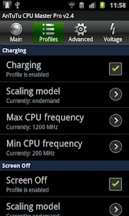 AnTuTu CPU Master Pro - screenshot thumbnail
