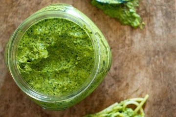 Recipe: Winter Greens Pesto