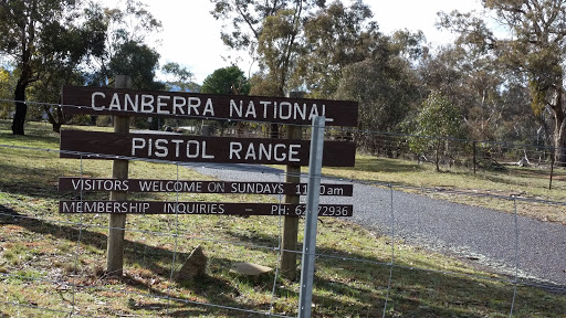 Canberra National Pistol Range