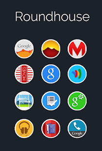 How to mod Roundhouse (Icon Pack) 1.0 apk for laptop