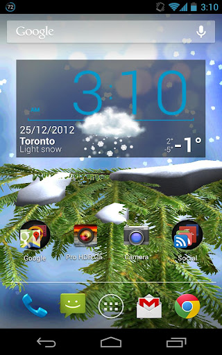 Christmas Tree Live Wallpaper