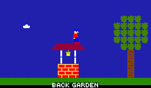8-bit Lawn Mowing Game