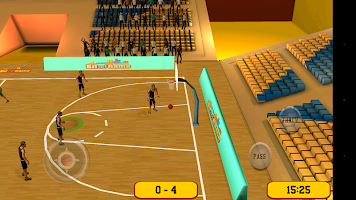 Basketball Sim 3D APK スクリーンショット画像 #7