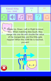 Download Kawaii Kitty Cats 2048 Free APK for PC
