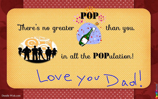 Best Dad Cards for Doodle Text