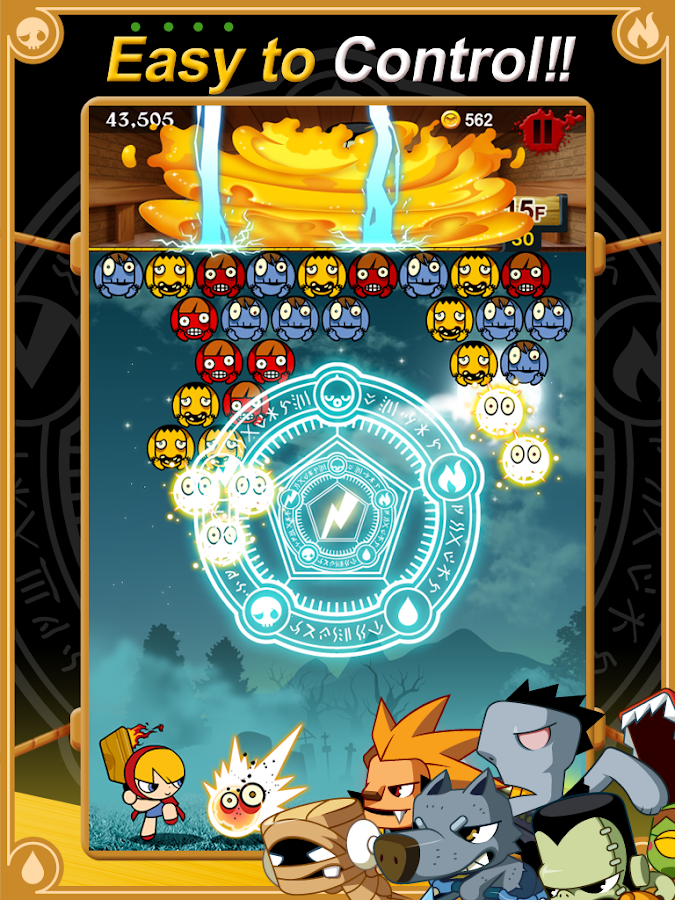 Zombie Bubble - screenshot