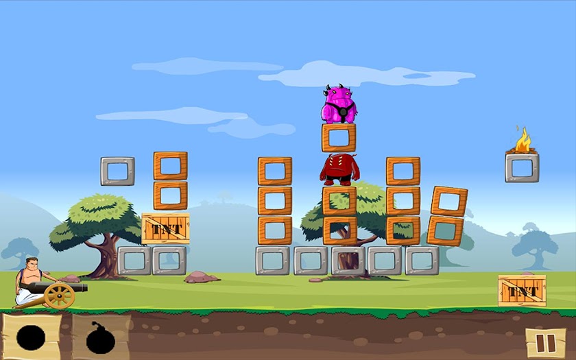 Cannon Master Screen 3