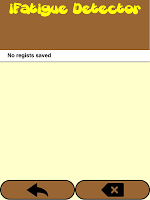 iFatigue Detector APK capture d'écran Thumbnail #12