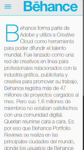 Behance Quito