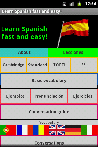 Learn Spanish easy and fun