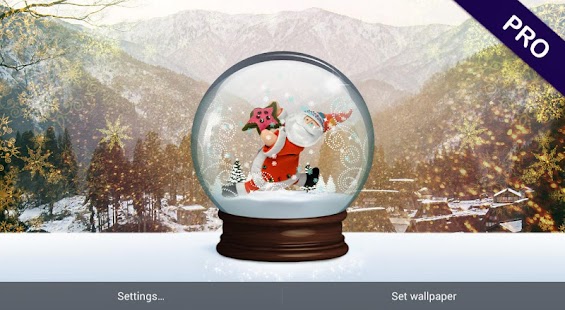 Winter Live Wallpaper Screenshots 14