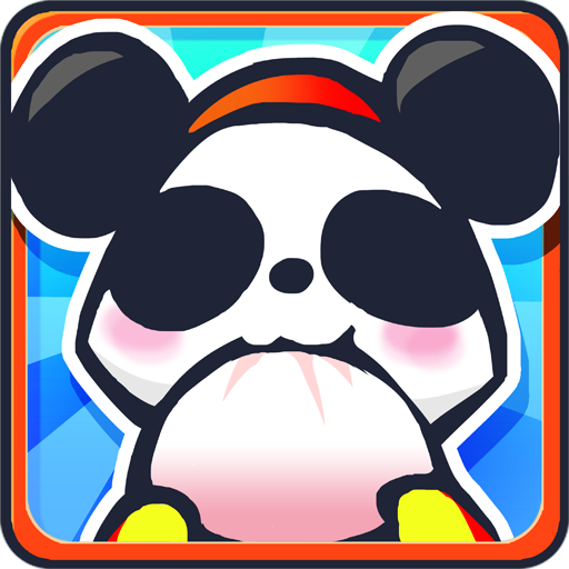 The Panda Acrobat Group! LOGO-APP點子