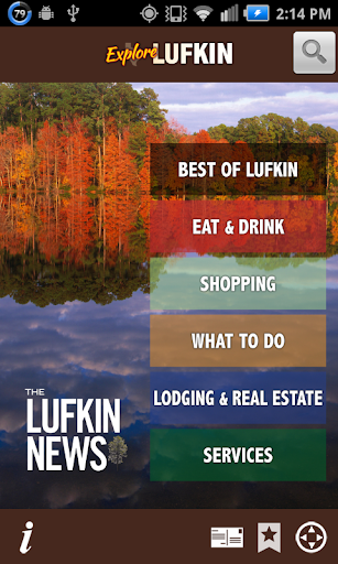 【免費旅遊App】Explore Lufkin-APP點子