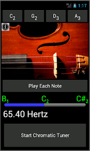 Pro Cello - Cello Tuner