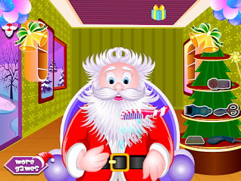 Santa Barber Salon poster 2